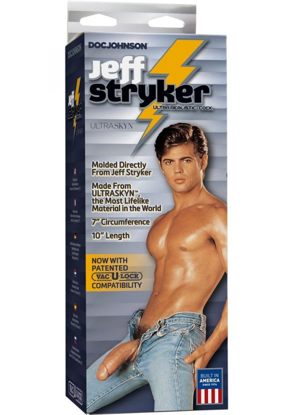 Jeff Stryker UR3 Ultra Realistic Cock 10 Inch Flesh