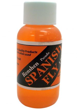 Spanish Fly Liquid Orange 1 Ounce