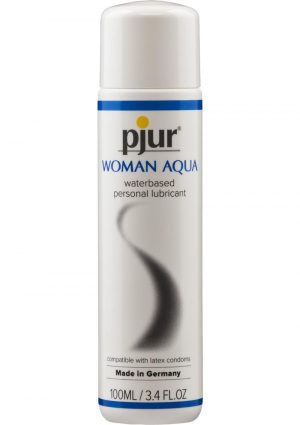 Pjur Eros Woman Water Based Liquid Lubricant 3.4 Ounce