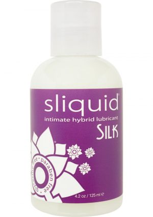 Sliquid Silk Hybrid Lubricant 4.2 Ounce