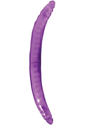 Bendable Double Dong Vibrator Multispeed Lavender