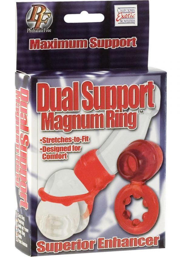 Dual Support Magnum Ring