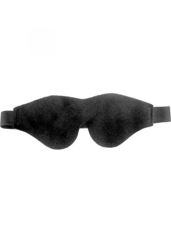 Soft Blindfold Black