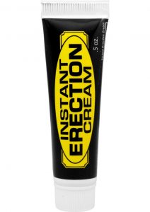 Instant Erection Cream .5 Ounce Home Party Box