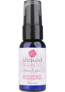 Sliquid Organics Stimulating O Gel Water Based 1 Ounce