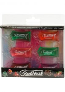 Goodhead Oral Sex Gel Pillows .25 oz asstd 6 Pk