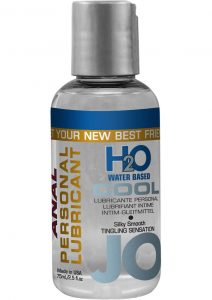 Jo H2O Anal Cool Water Based Lubricant 2 Ounce