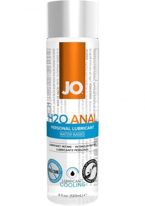 Jo Anal H2O Cool Water Based Lubricant 4 Ounce