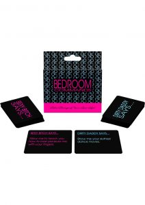 Bedroom Commands Card Game