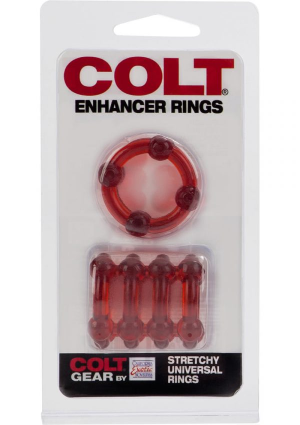 Colt Enhancer Rings Red