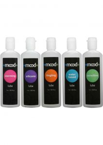 Mood Lubricant 1 Ounce Assorted 5 Pack