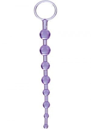 First Time Love Beads 8.25 Inch Purple