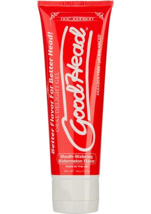 Goodhead Oral Delight Gel Watermelon 4 Ounce