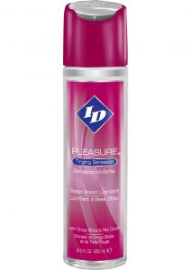 ID Pleasure Tingling Sensation Water Based Lubricant 8.8 Ounces