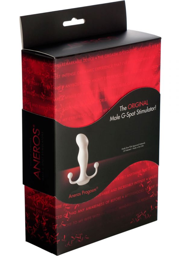 Progasm Classic Male G-Spot Stimulator White