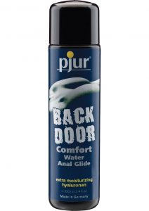 Back Door Comfort Water Base Anal Glide 3.4 Ounce