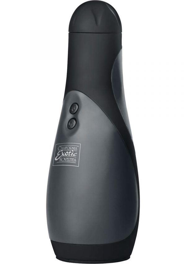 Apollo Power Stroker Masturbator Black 8.5 Inch