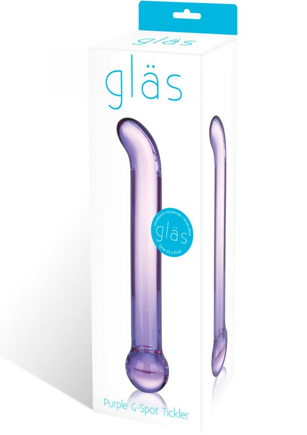 Glas Purple G-Spot Tickler