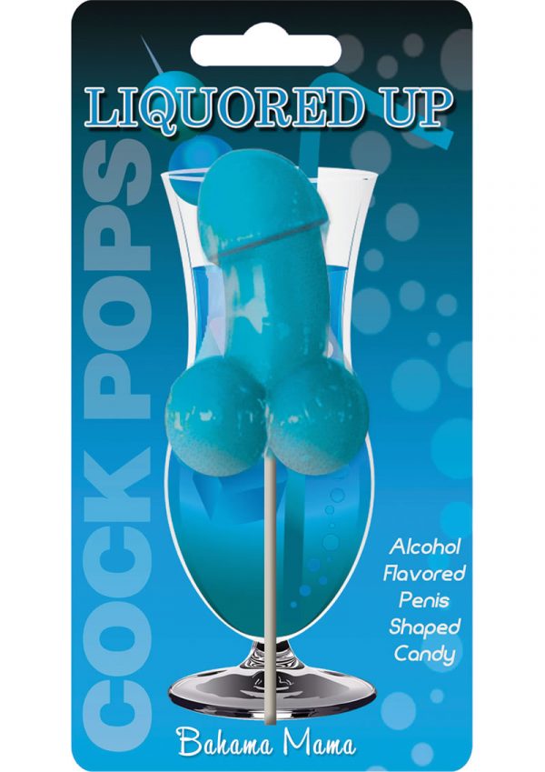 Liquored Up Cock Pops Lollipop Bahama Mama