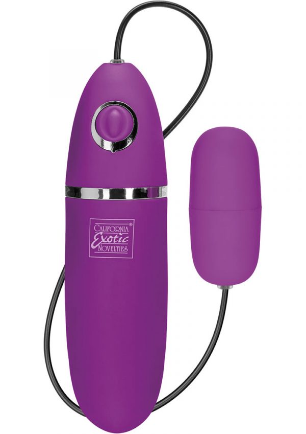 Power Play Playful Silicone Bullet Waterproof Purple 2.25 Inch