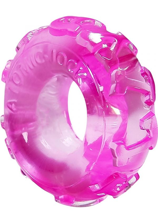 Jelly Bean Cockring Pink