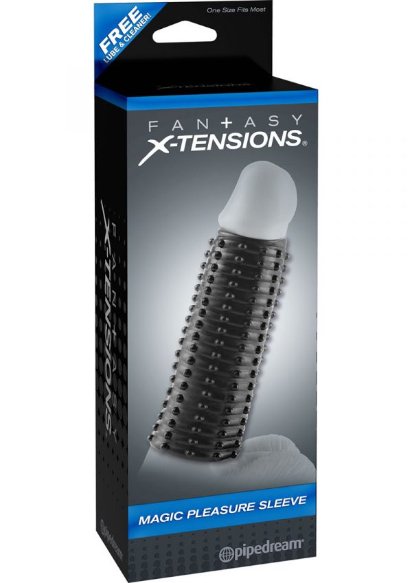 Fantasy Xtensions Magic Pleasure Sleeve Black 5.5 Inch