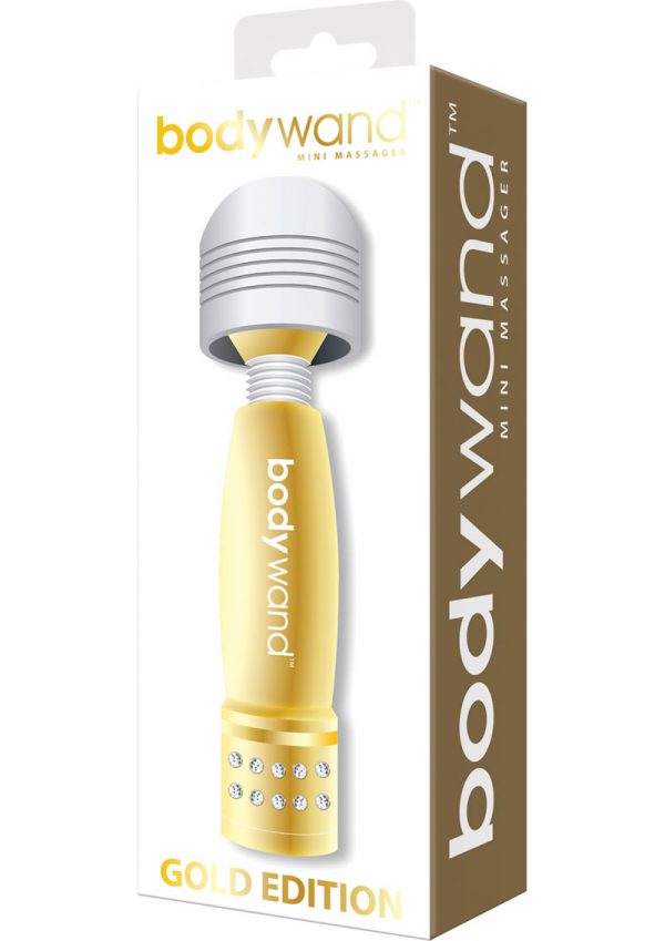 Bodywand Mini Massager Gold Edition