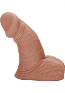 Packer Gear Packing Penis Dong 4 Inch Brown