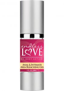 Endless Love Anal and Intimate Area Bleaching Gel 1 Ounce