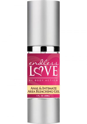 Endless Love Anal and Intimate Area Bleaching Gel 1 Ounce