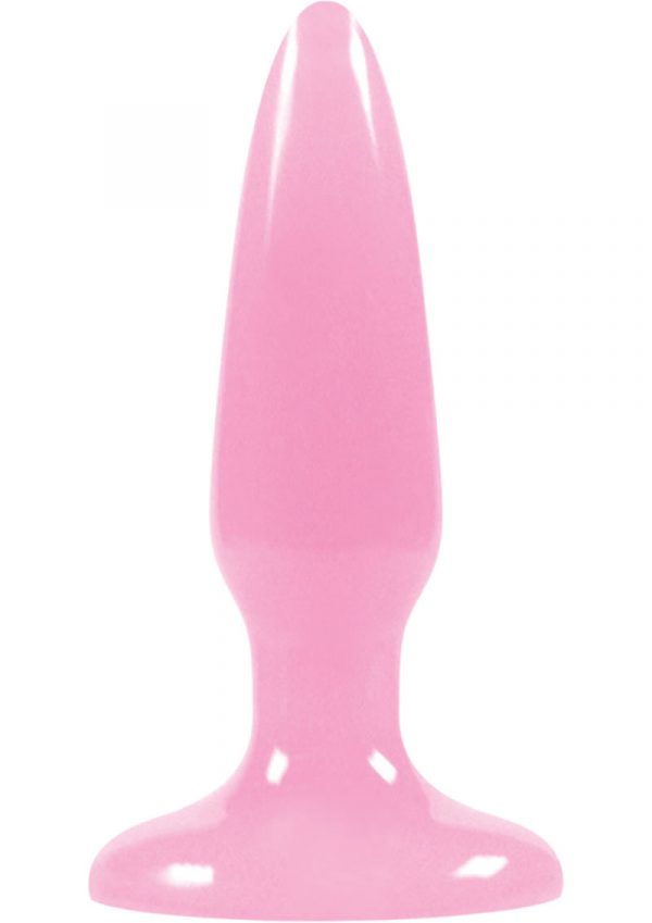 Firefly Glow In The Dark Pleasure Plug Pink Mini