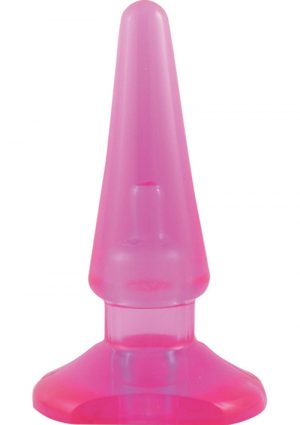 B Yours Basic Anal Plug Pink 4.25 Inch