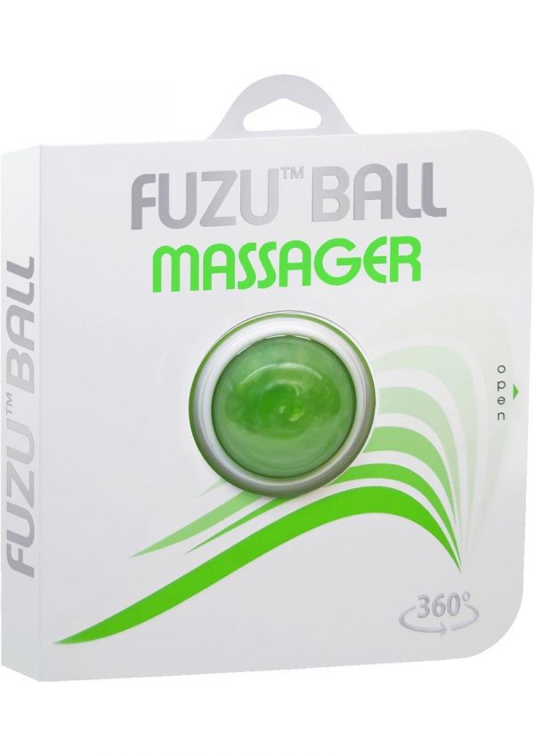 Fuzu Ball  Handheld 360 degrees rolling ball  Green