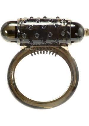 Linx Classic Smoke Vibrating Cock Ring Waterproof