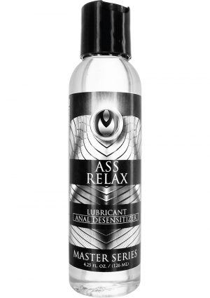 Ass Relax Desensitizing Numbing Lube 4.25oz