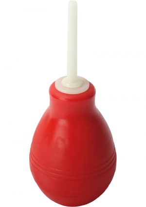 Clean Stream Enema Bulb Red 8 Ounce