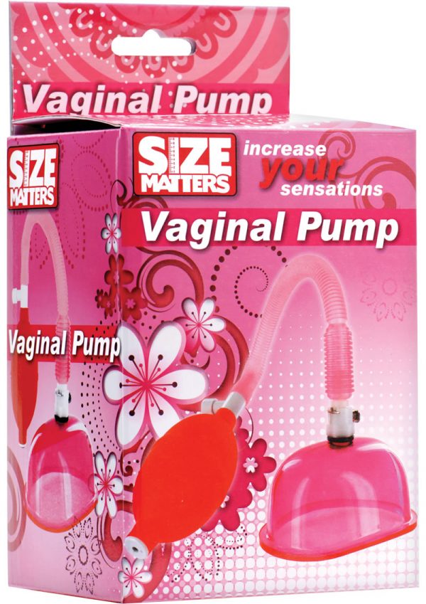 Size Matters Vaginal Pump Pink