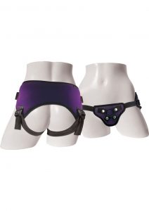 Lush Strap On Harness Purple