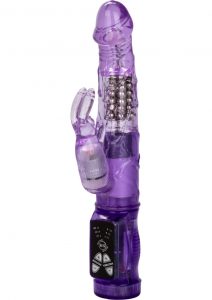 Petite Jack Rabbit Vibe Waterproof Purple 4.75 Inch