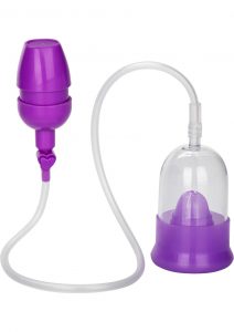 Clitoral Pump Intimate Pump Purple