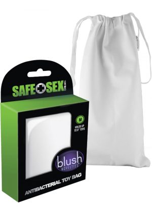 Safe Sex Antibacterial Toy Bag Medium