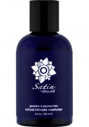 Sliquid Naturals Satin Intimate Glide Paraben Free 4.2 Ounce