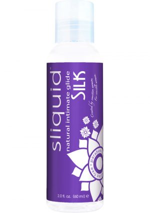 Sliquid Naturals Silk Premium Intimate Glide Paraben Free 2 Ounce