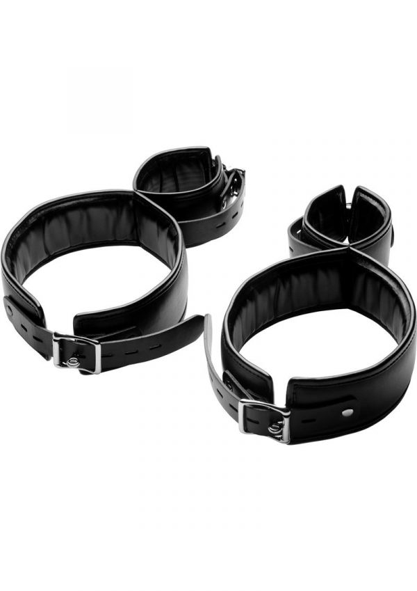 Strict Thigh Cuff Restraint System black