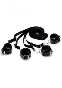 Strict Bed Restraint Kit Black