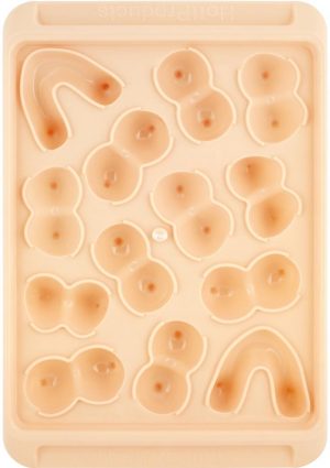 Boobie Ice Tray Flesh 2 Pack