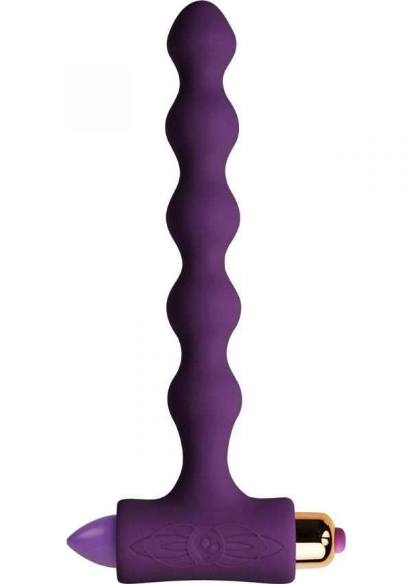 Pearls Petite Sensations 7 Speed Silicone Waterproof Purple