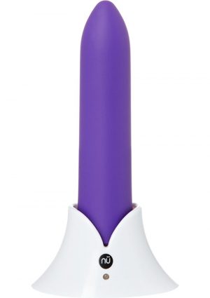 Point 20 Function Rechargeable Vibe Purple