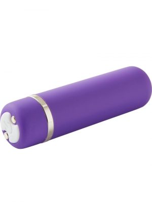 Joie 15 Function USB Rechargeable Bullet Waterproof Purple 2.5 Inch