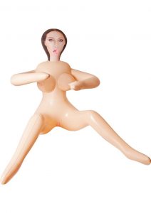 Inflatable Love Doll Jackie Waterproof Flesh 31.5 Inch Tall